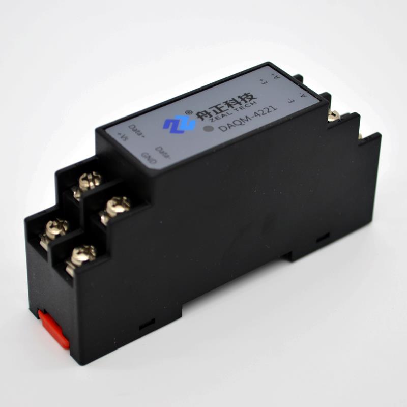 舟正科技485紧凑型模拟量采集(单通道称重测力)DAQM-4221