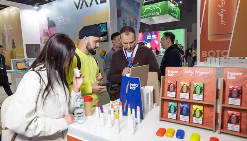 2025年俄罗斯莫斯科国际电子烟展 Global Vapexpo