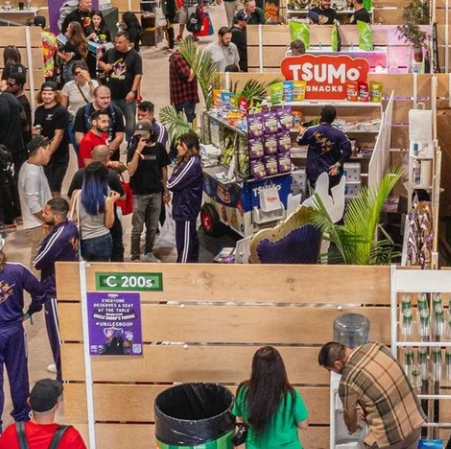 2025年美国文图拉大麻展 Hall of Flowers Ventura