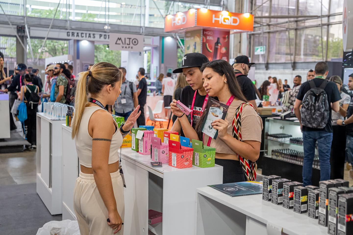 2026年南美哥伦比亚电子烟CBD博览会