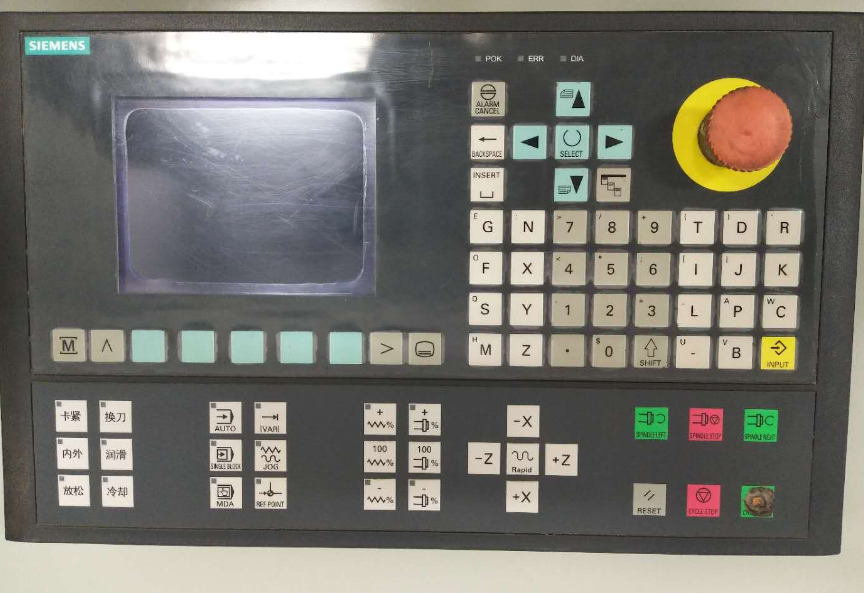 西门子801控制系统6FC5500-0BA00-0AA0