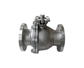 高平台法兰球阀 不锈钢复合球阀