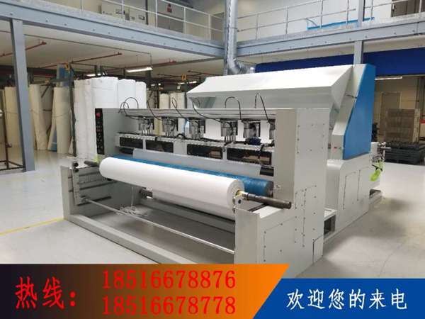 专业无纺布分切机 筒状水过滤袋除尘袋自动切割 上海哲曼环保