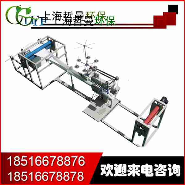 筒状过滤袋 半自动缝纫生产线 上海哲曼环保