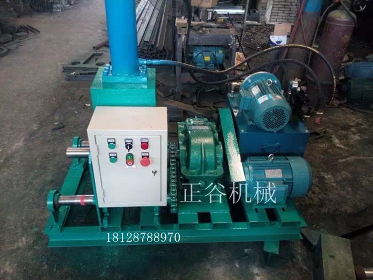 扁铁卷圆机 铁吊篮、桥梁、环保设备生产加工