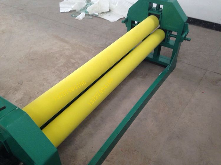 包胶卷板机 大型弯板机 轴承弯曲