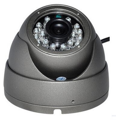 大巴客车车载7寸监控系统配套，2-4路画面摄像头监控录像