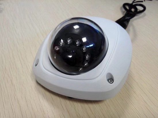 货车卡车侧边摄像头，高清广角车载摄像头，防暴摄像头