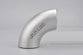 无缝管件 304不锈钢快装焊接弯头 卫生级流体管件