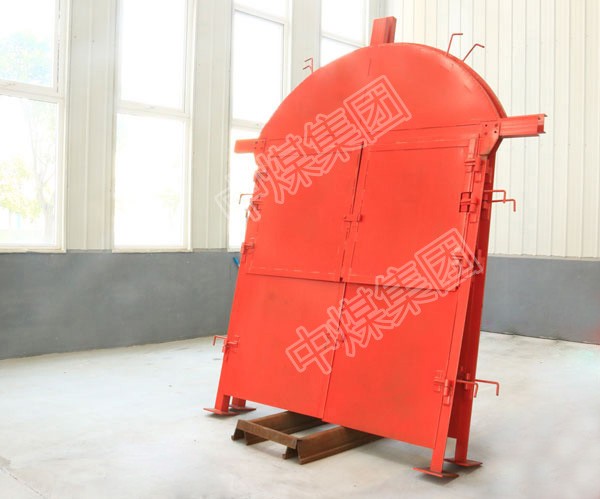 中煤集团供应防火栅栏门工矿物资矿用门