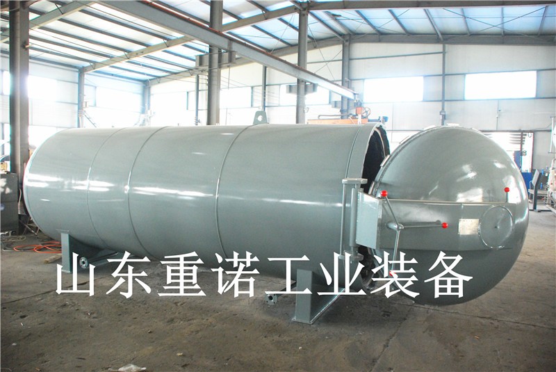 硫化罐申报-蒸汽硫化罐厂家-胶辊硫化罐