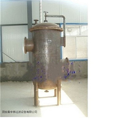 固安中泰保护压缩机专用煤气过滤器