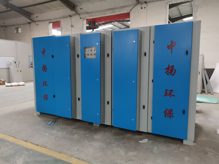 中扬环保活性炭吸附箱