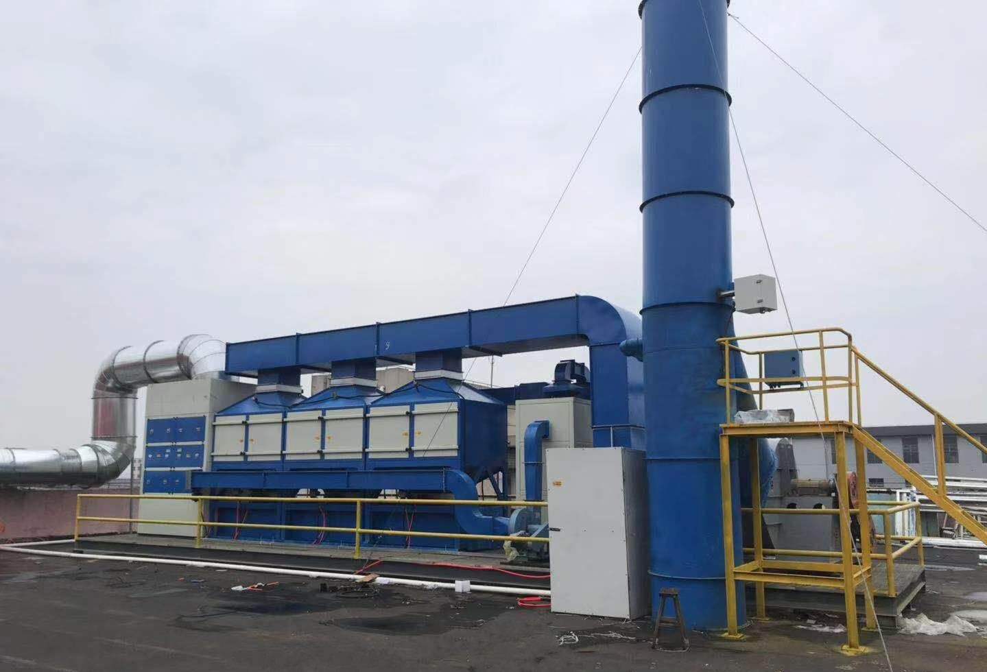 高效rco催化燃烧废气处理设备