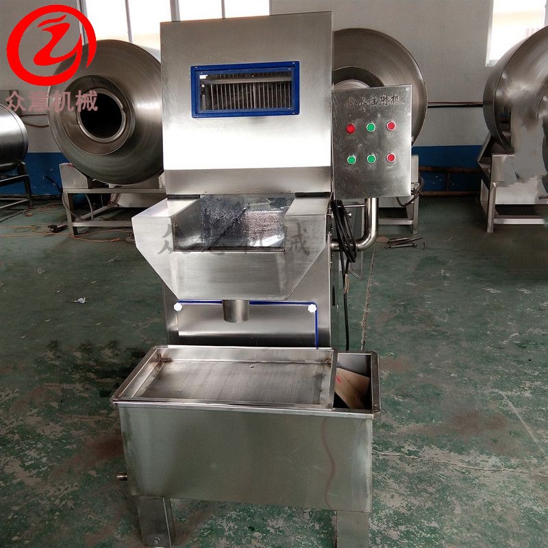 全自动盐水注射机 鸡肉盐水注射机 肉类加工设备