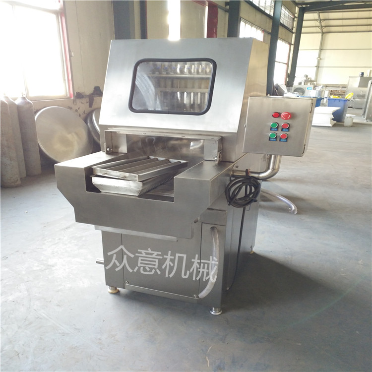 全自动盐水注射机鸡翅扎眼腌制设备