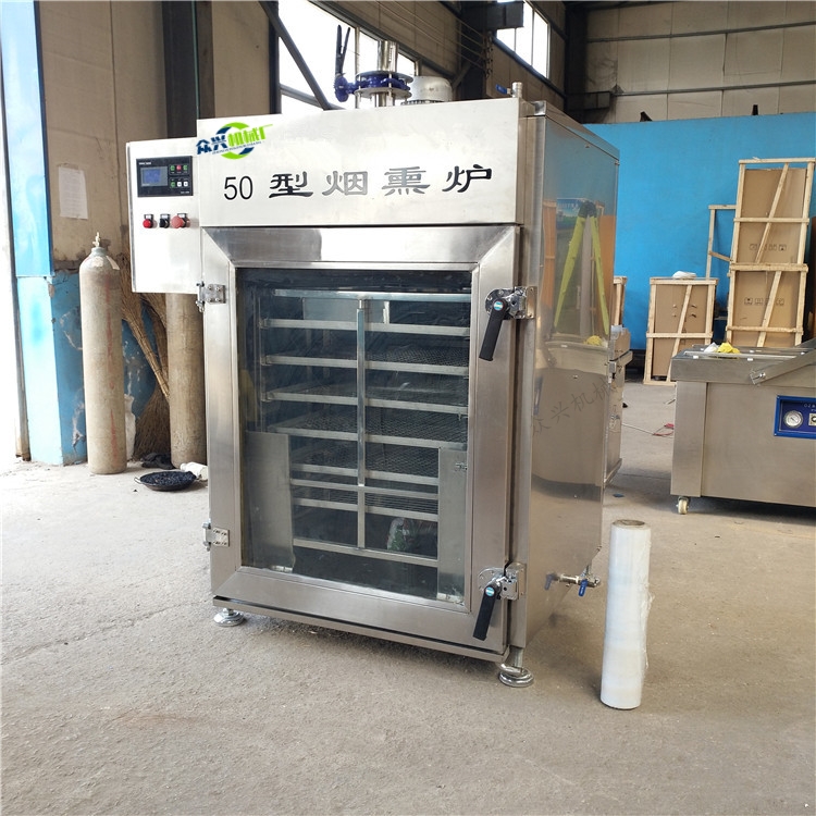 哈红肠专用烟熏炉 贵州腊肉腊肠风干机 腊肉烟熏机器设备