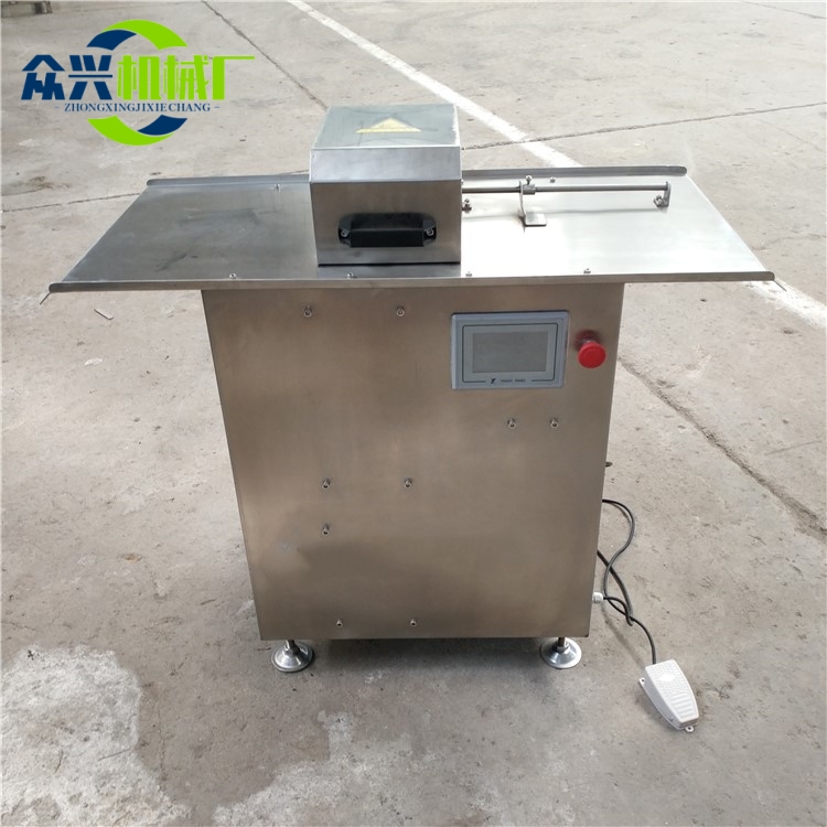 风干肠加工设备全自动立式扎线机香肠打结机红肠分段打结机