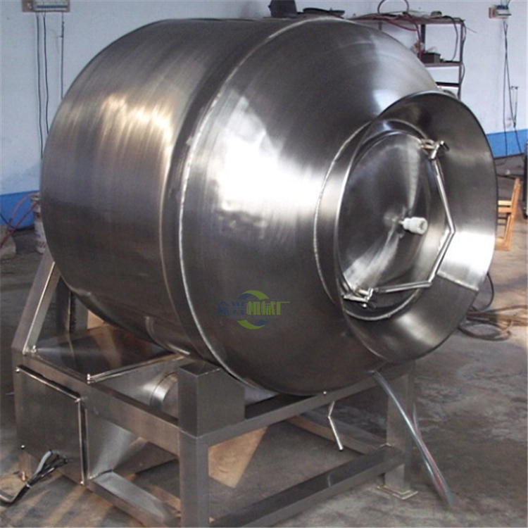 全自动真空滚揉机 肉制品腌制搅拌机 牛羊鸡鸭肉快速腌制滚揉机