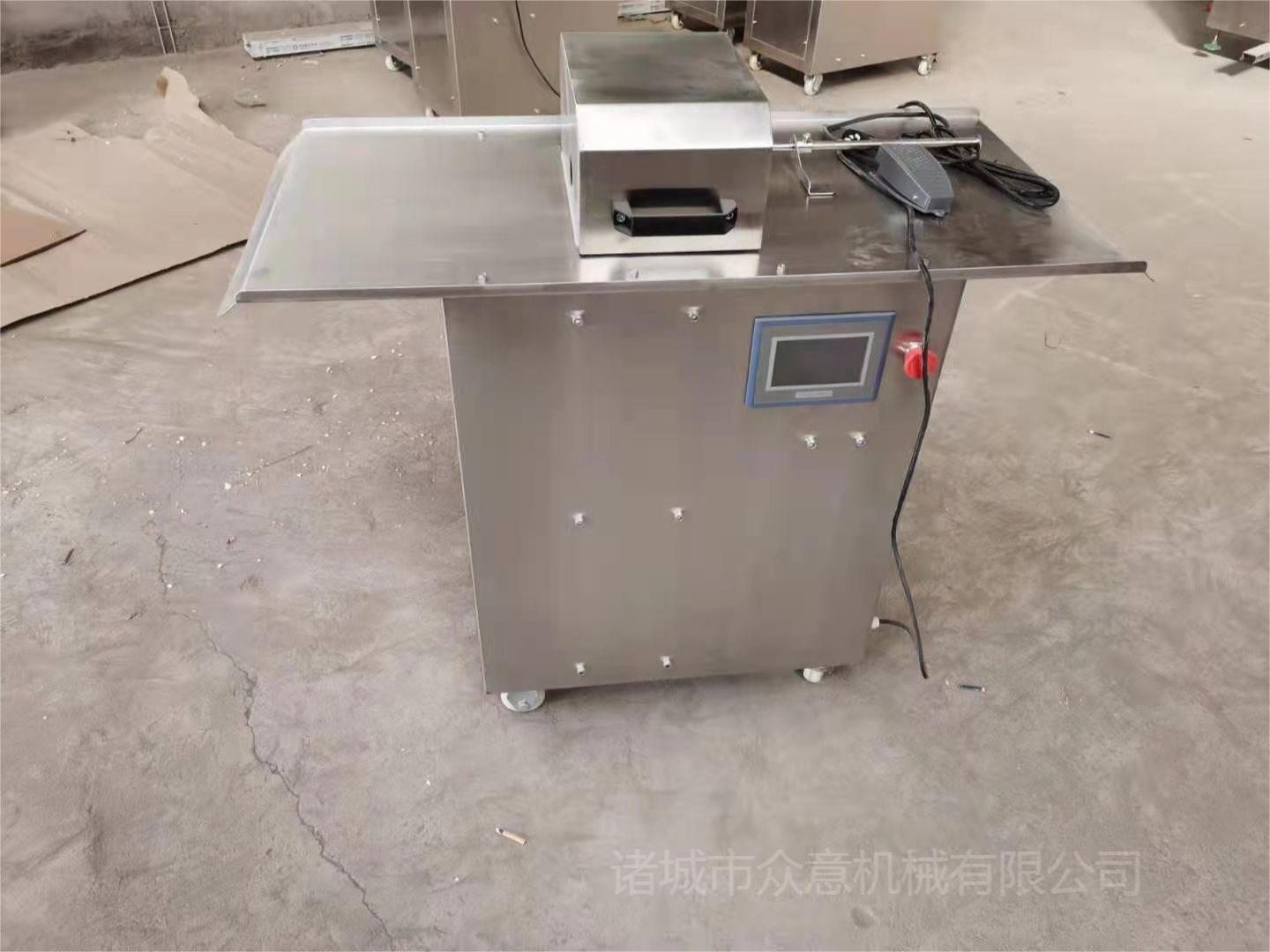 全自动香肠扎线机诚招全国代理商