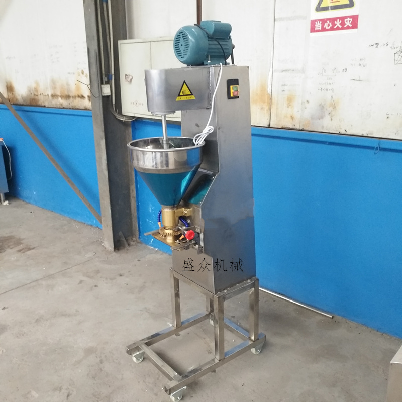 商用不锈钢墨鱼丸子成型机 香菇贡丸丸子机 特色鱼丸制作设备