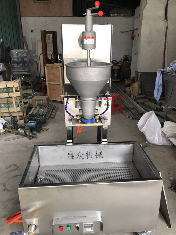 全自动实心丸子机 鱼肉丸子机鱼丸生产线设备