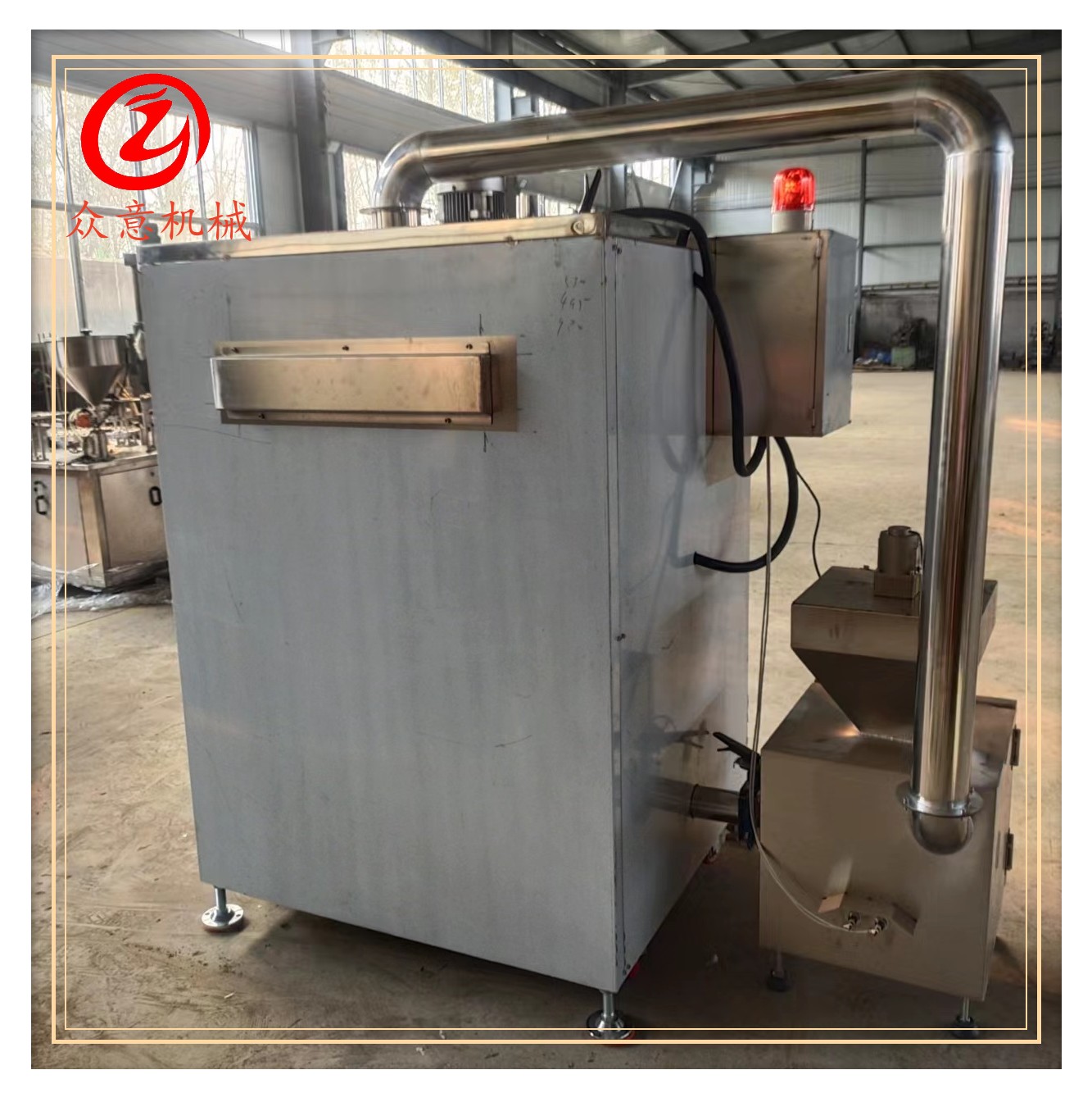 豆干腊肉烟熏炉 多功能小型烟熏炉