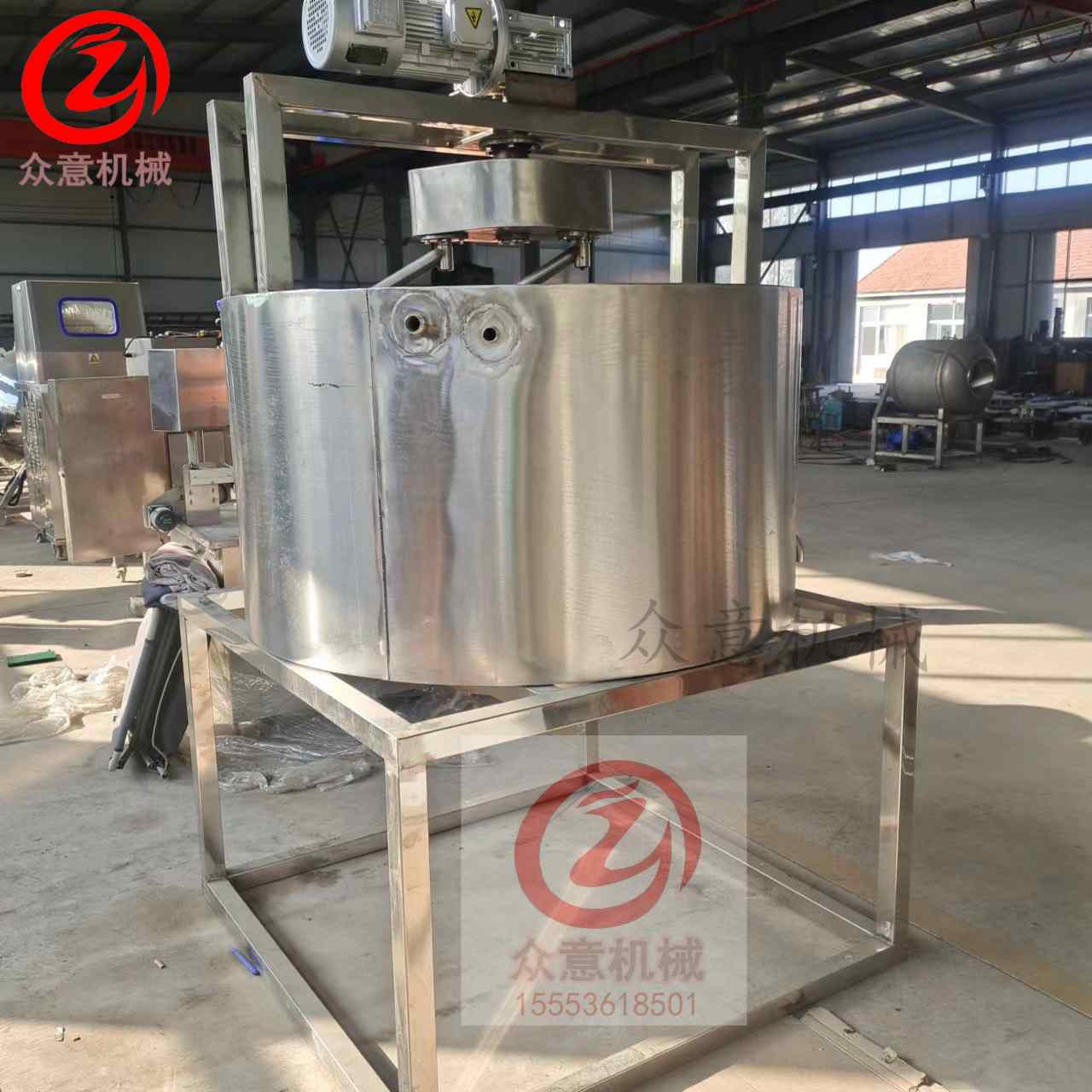 小型奶酪加工设备 奶豆腐加工设备 奶酪槽