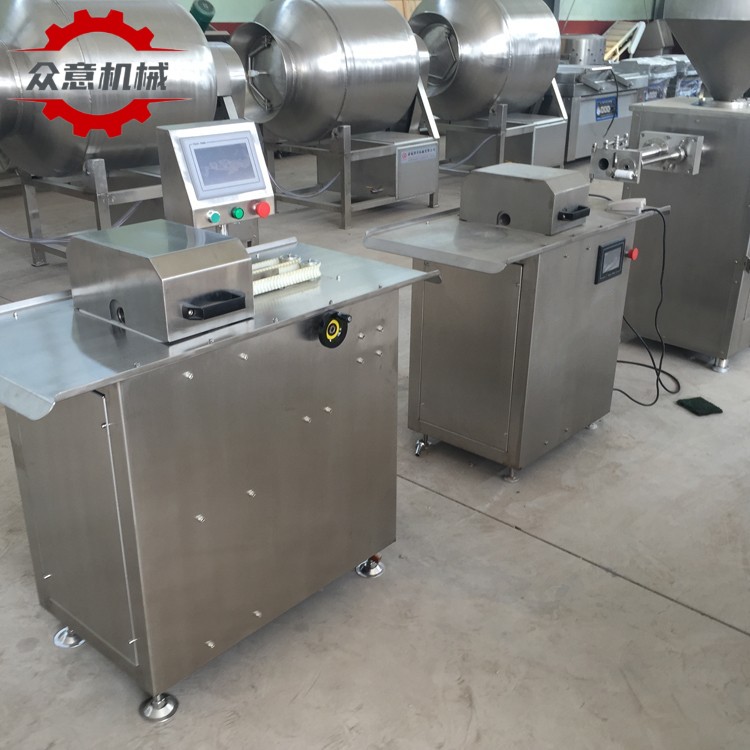 高速香肠扎线机 全自动香肠腊肠扎线机操作规程