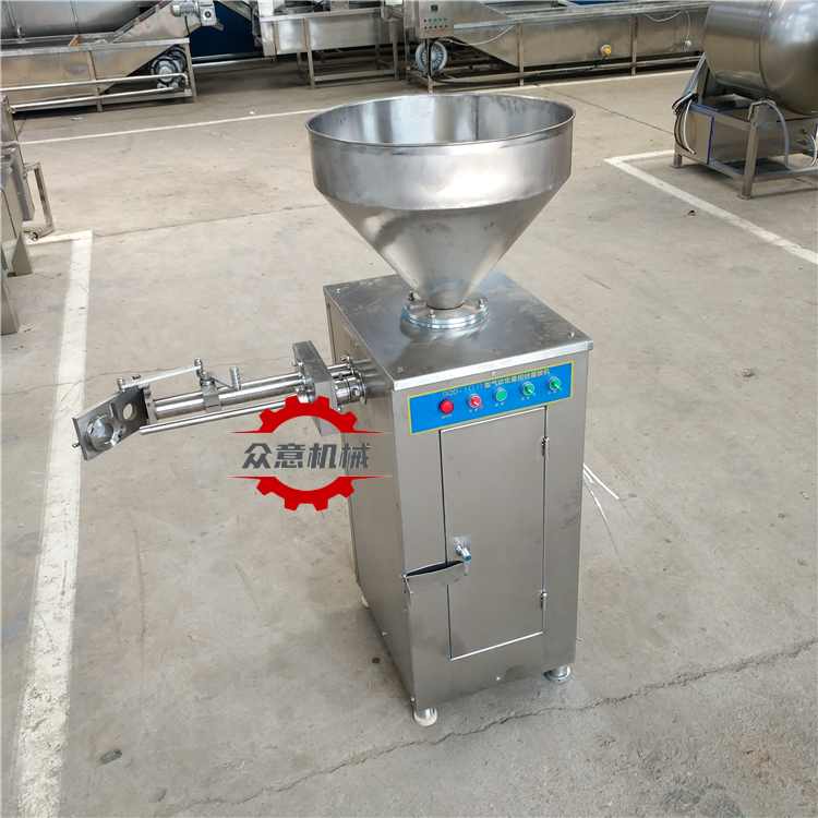 全自动灌肠机一体机 新式液压灌肠机 腊肠灌肠机厂家