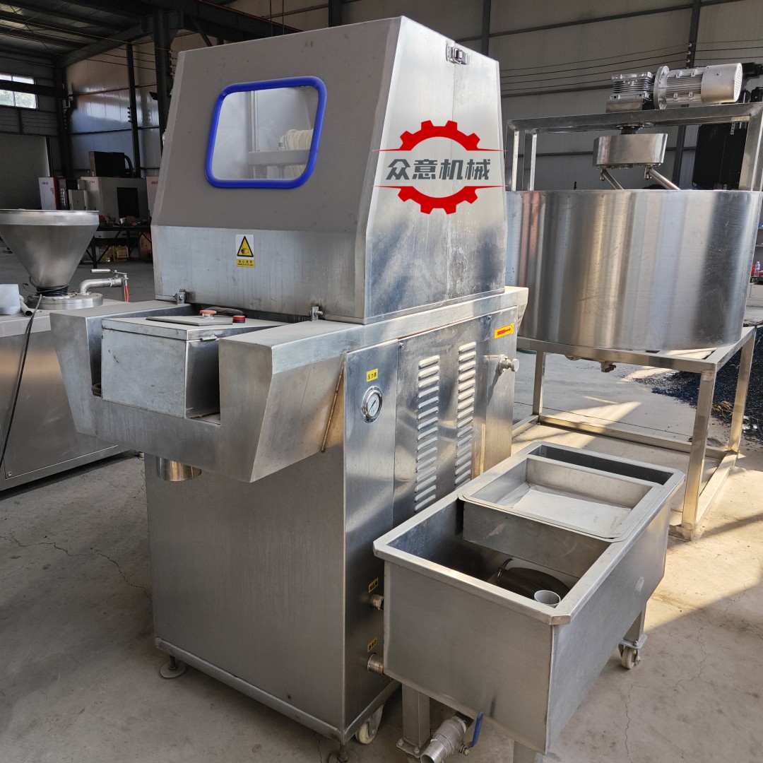 80针全自动牛肉盐水注射机 鱼肉增重注射机手动鸭胸肉调味品注射机