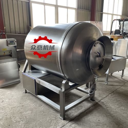 全自动预制菜真空滚揉机 肉制品变频真空滚揉机 肉类快速腌制机