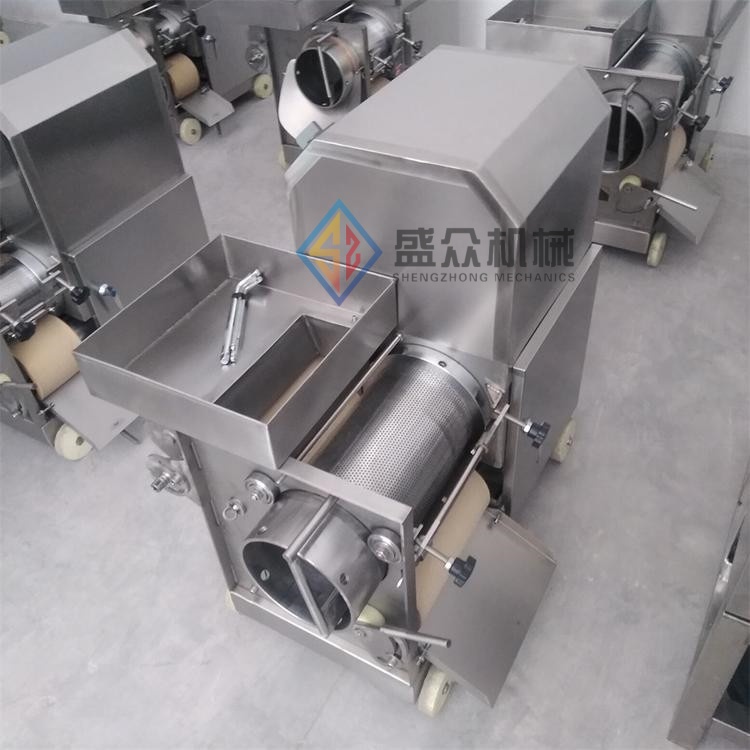 多功能鱼虾蟹去壳采肉机一机多用 鲫鱼自动去鱼刺机 鱼虾去骨采肉机