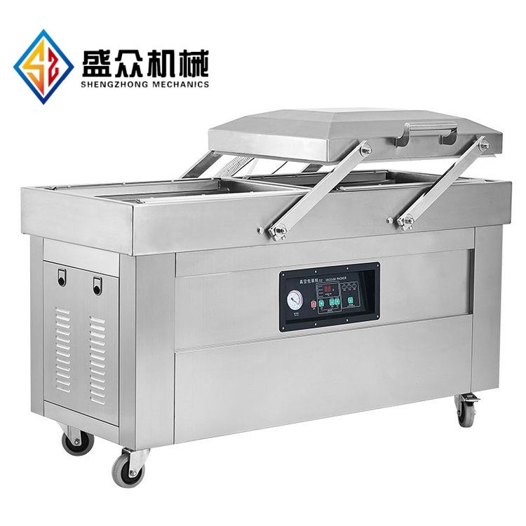 红肠香肠双室真空包装机 豆干真空包装机 牛肉真空包装机