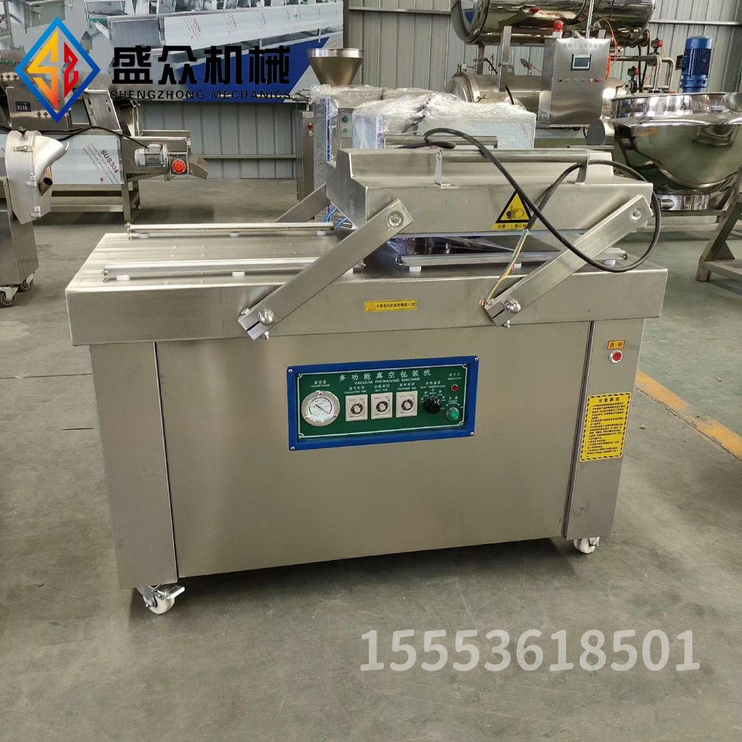 酱牛肉连续式真空包装机 多功能腊肠真空包装机 牛排包装成套设备