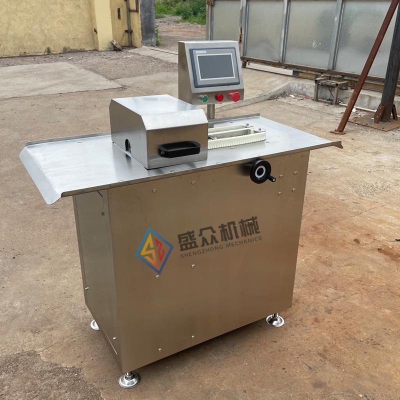 广式腊肠快速扎线机 全自动腊肠扎线设备 单路香肠分段扎口机