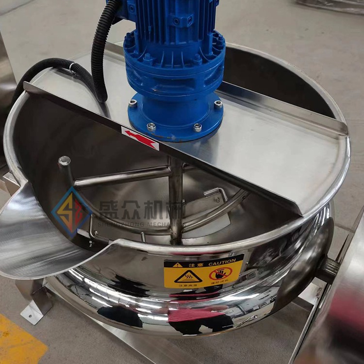 风味香肠卤制夹层锅 羊杂酱香驴肉夹层锅 熟食卤味卤煮锅