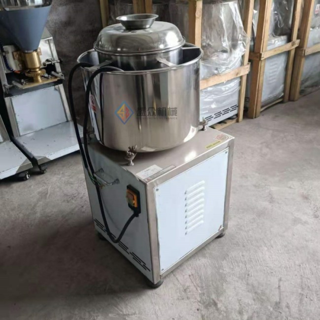山东丸子打浆机 食品厂丸子打浆机 鱼丸肉丸高速打浆机