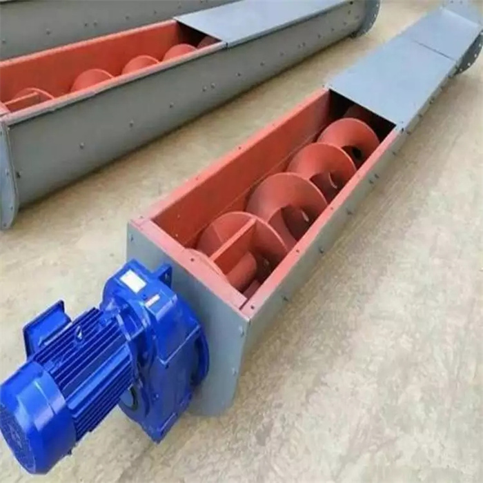 无轴螺旋输送机