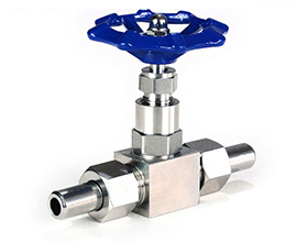 钛合金管道开关阀门 螺纹连接焊接截止阀