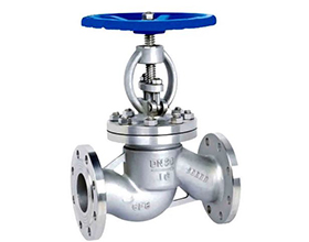 镍材法兰截止阀 硬密封耐高温阀门