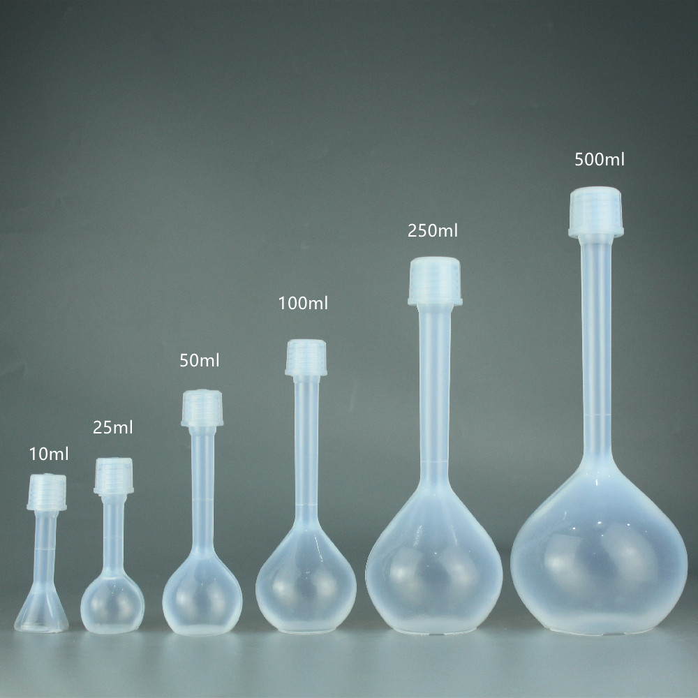 PFA容量瓶高纯ICP-MS超净高纯PFA容量瓶A级带证书