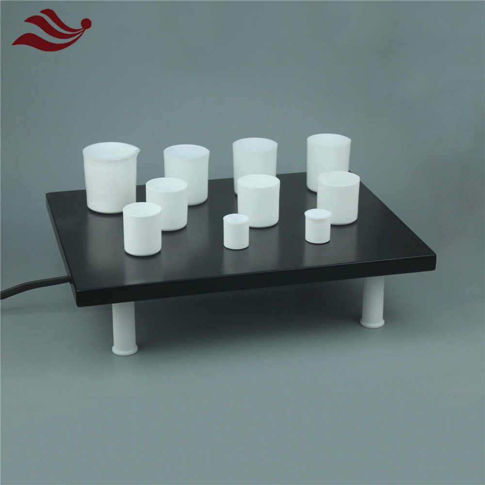 DBF特氟龙防腐电热板PID温控数显600*400mm加热平板