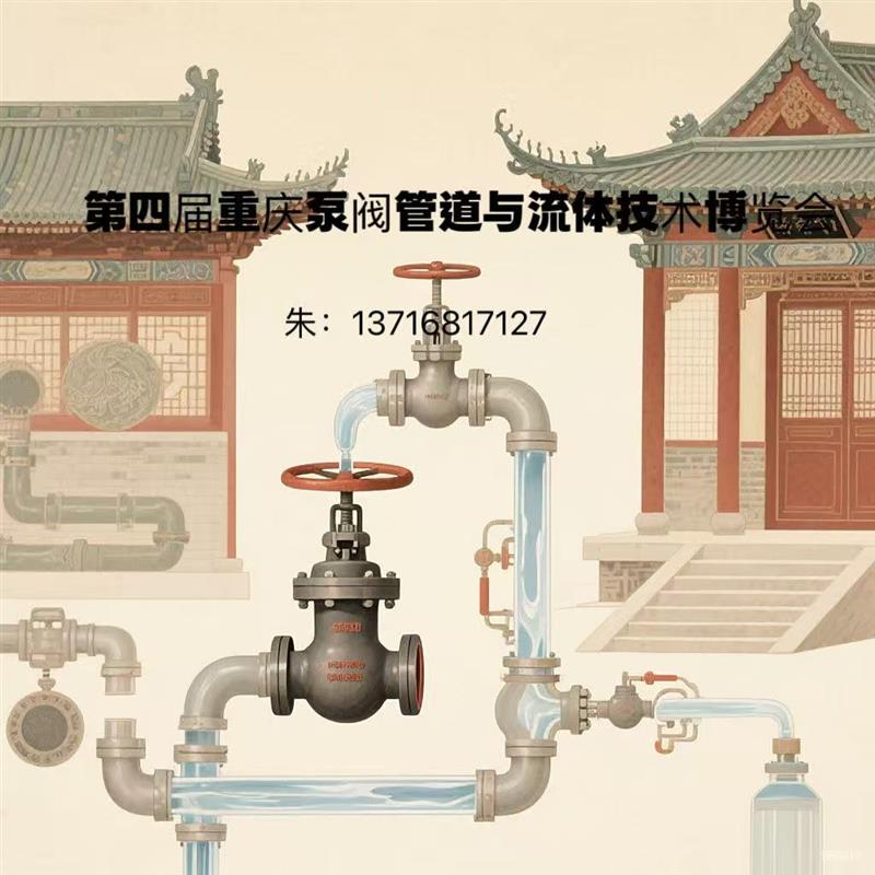 2026西部重庆泵阀管道与流体技术博览会