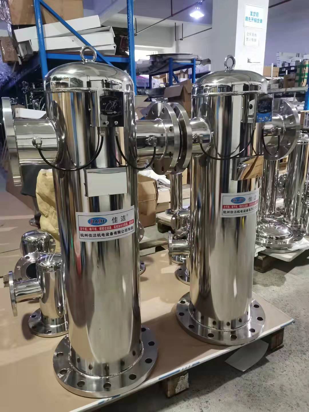 负压除菌装置 负压管道除菌过滤器