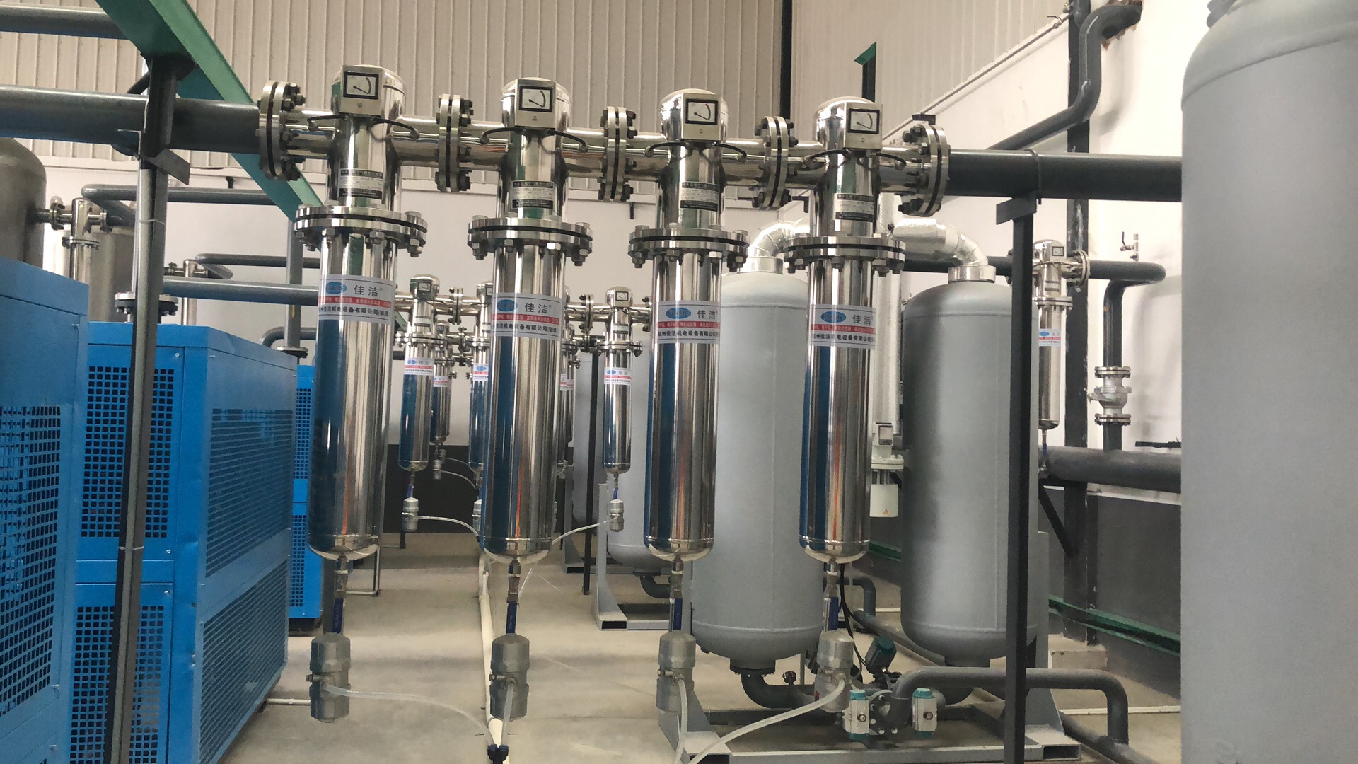 排气口过滤器 负压废气排放消毒灭菌器