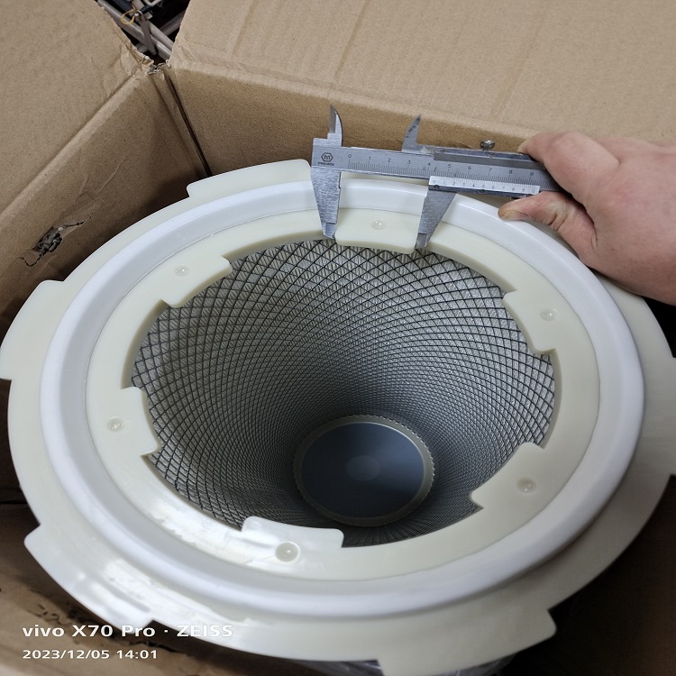 山立自洁式过滤器滤芯SAZJ-200 自洁式滤筒SAZJ-200