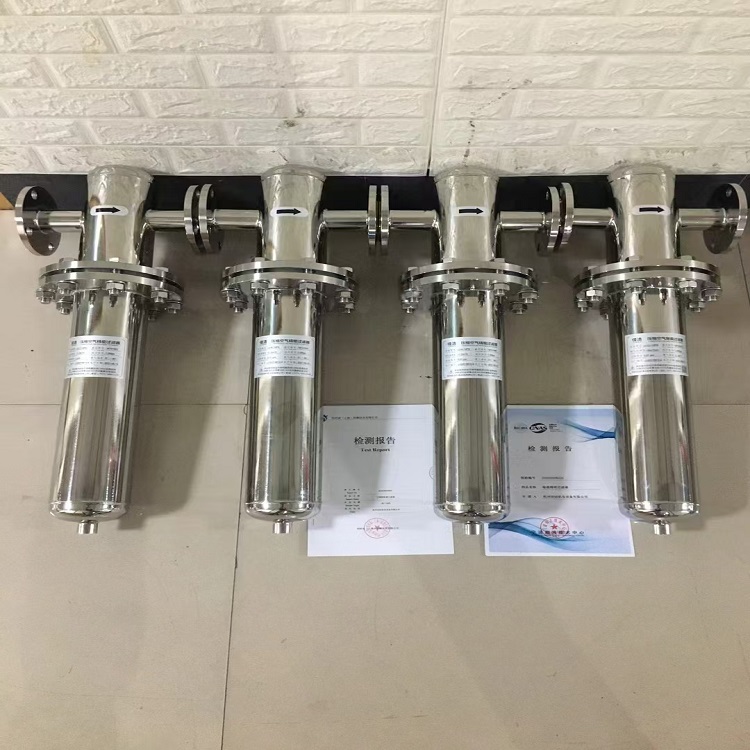 负压灭菌过滤器 医院负压吸引排气灭菌过滤器