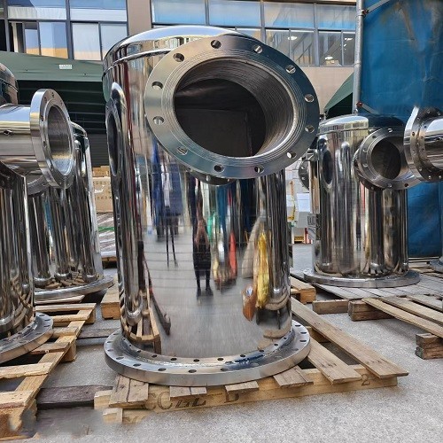 工厂直销304不锈钢压缩空气精密过滤器 氧气除菌高效过滤器定制