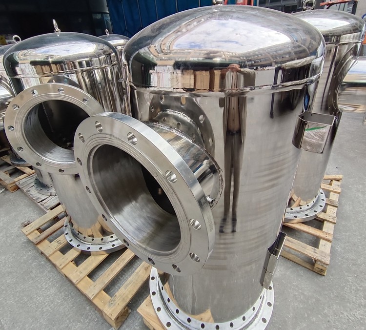 不锈钢卫生蒸汽过滤器 空气过滤器 压缩蒸汽空气 气体过滤